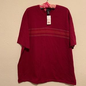 NWT men’s banana republic stretch Pima cotton XL